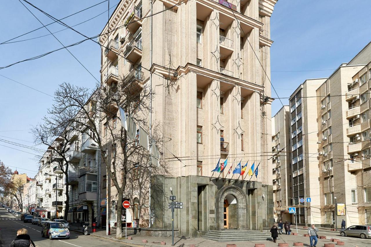 Студія З Видом На Майдан Незалежності Kyiv Eksteriør billede